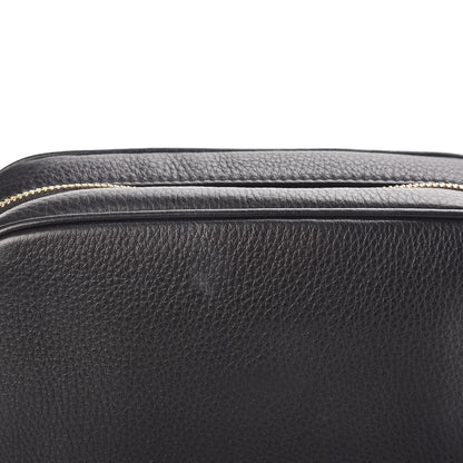 Versace Calfskin Palazzo Camera Bag Black 7 of 9