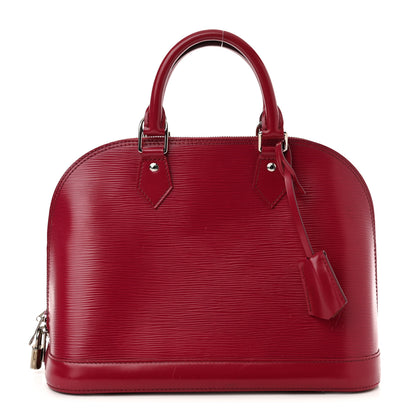 Louis Vuitton Epi Alma PM Fuchsia 1 of 11