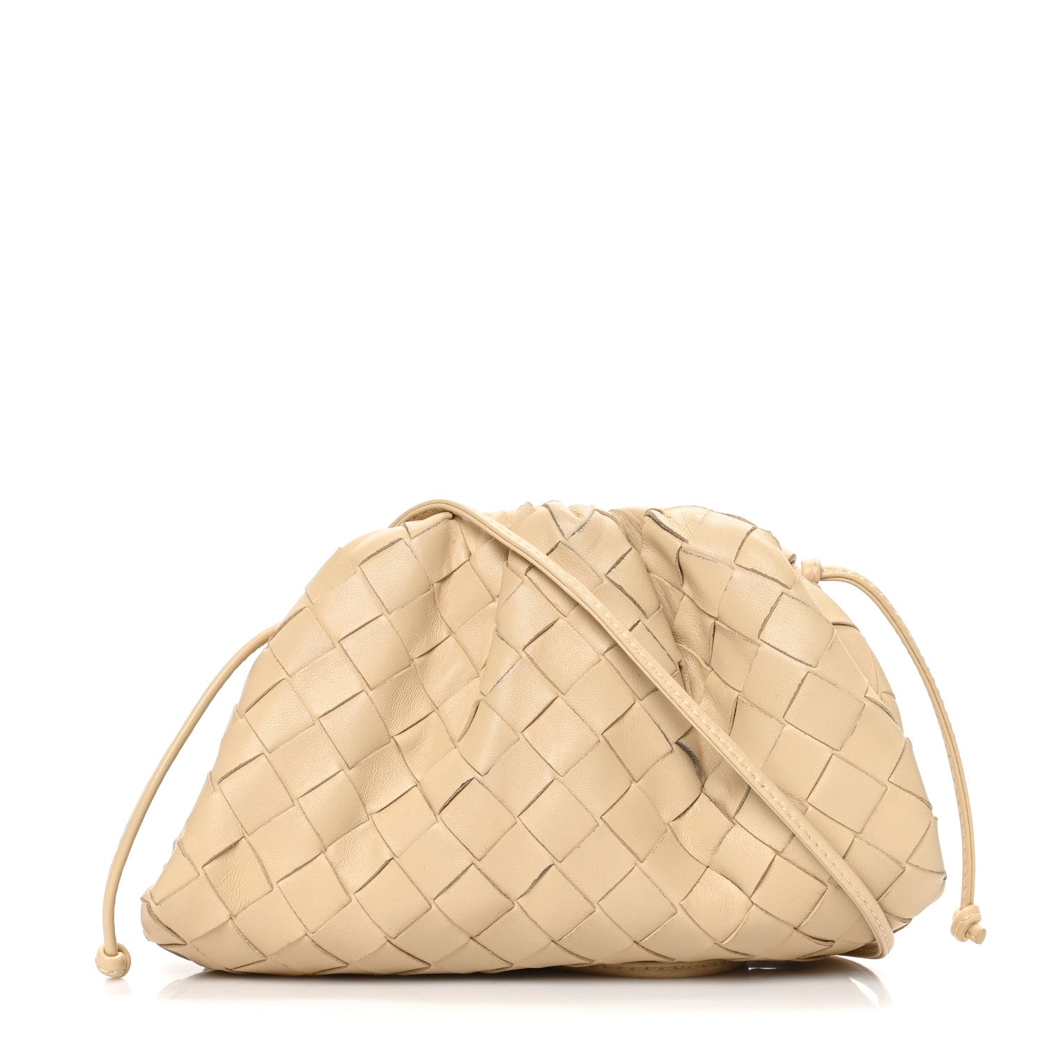 Bottega Veneta Nappa Intrecciato The Mini Pouch Porridge 1 of 10