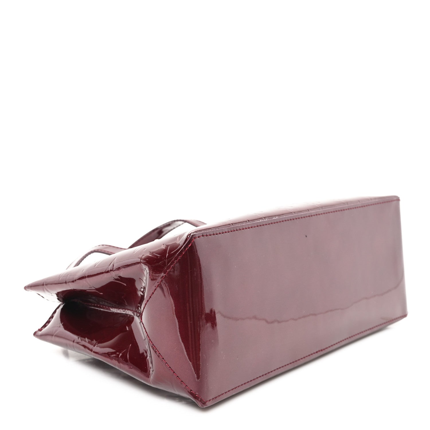 Louis Vuitton Vernis Wilshire PM Amarante 4 of 10