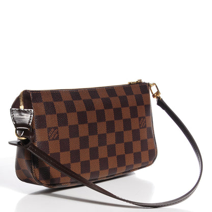 Louis Vuitton Damier Ebene Pochette Accessories NM 2 of 7