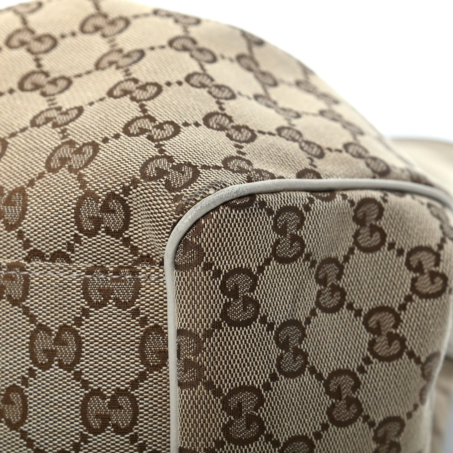 Monogram Medium Sukey Tote Off White