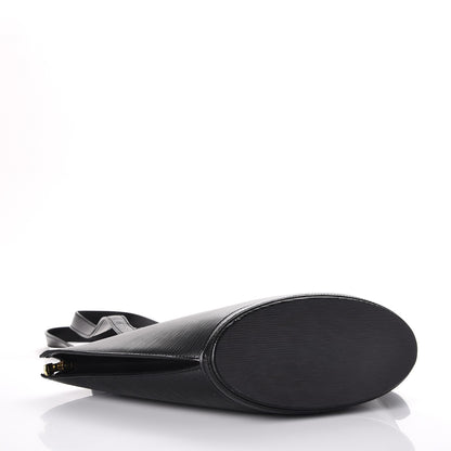 Louis Vuitton Epi Saint Jacques PM Black 4 of 10