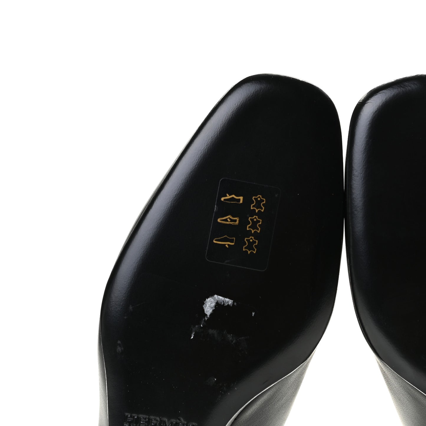 Calfskin Andrene Ankle Boots 36.5 Black