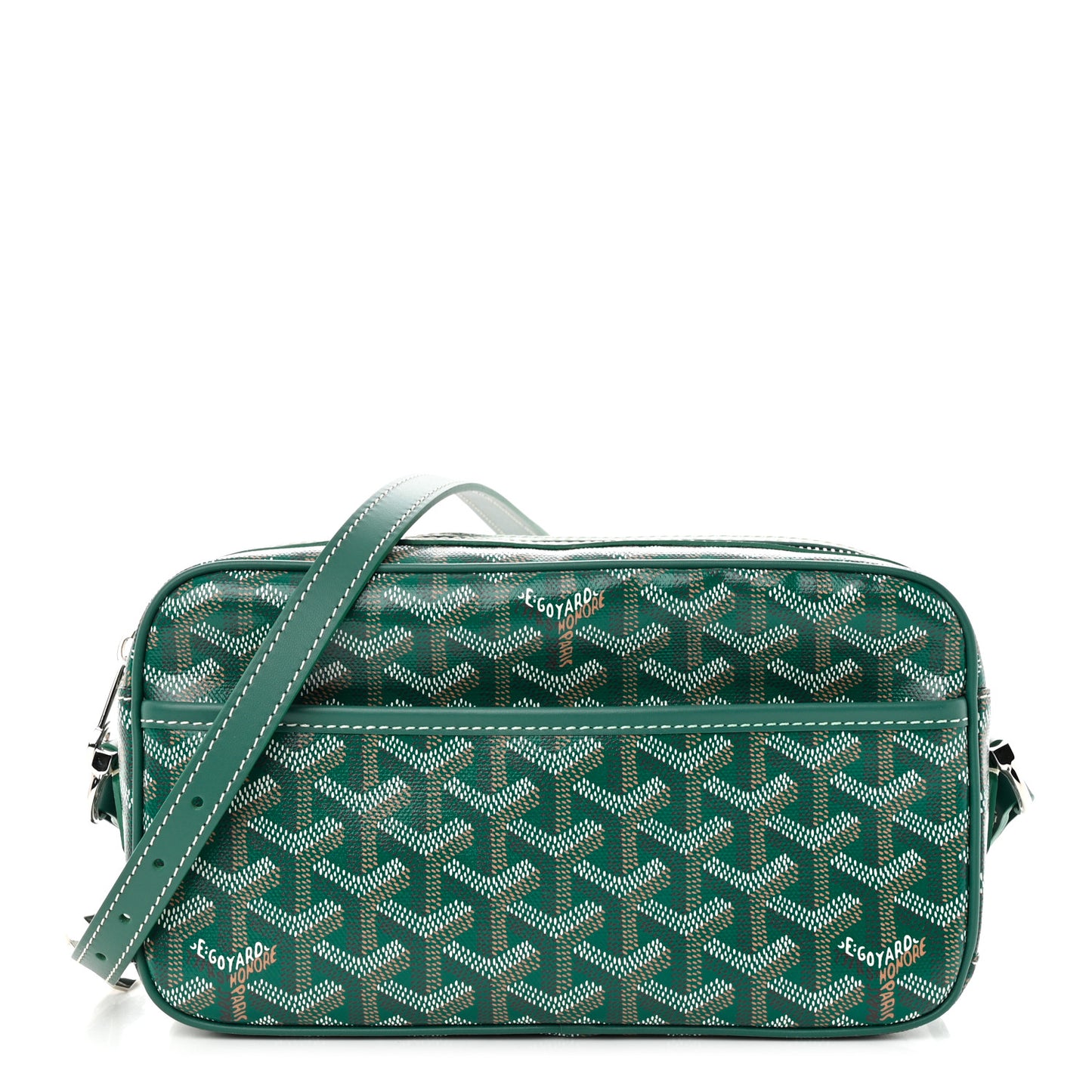 Goyardine Sac Cap Vert Green