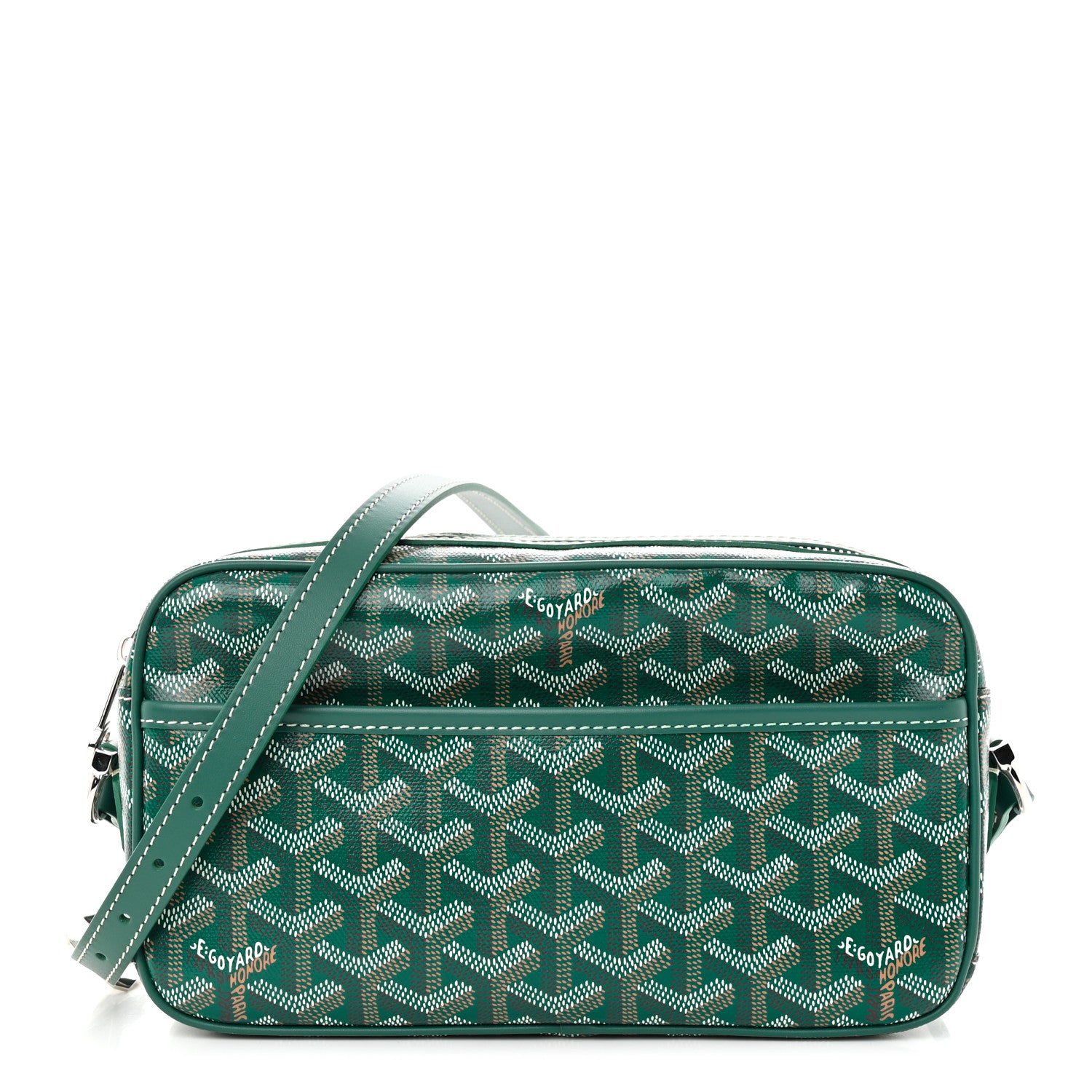 Goyard Goyardine Sac Cap Vert Green 1 of 9