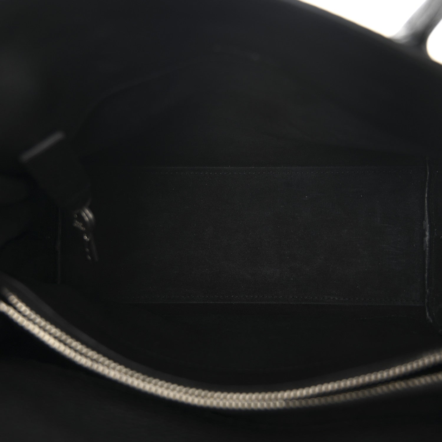 Saint Laurent Grained Calfskin Baby Sac De Jour Souple Black 5 of 11