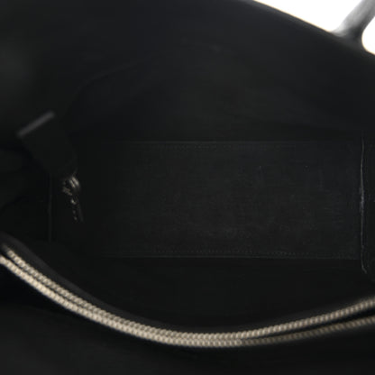 Saint Laurent Grained Calfskin Baby Sac De Jour Souple Black 5 of 11