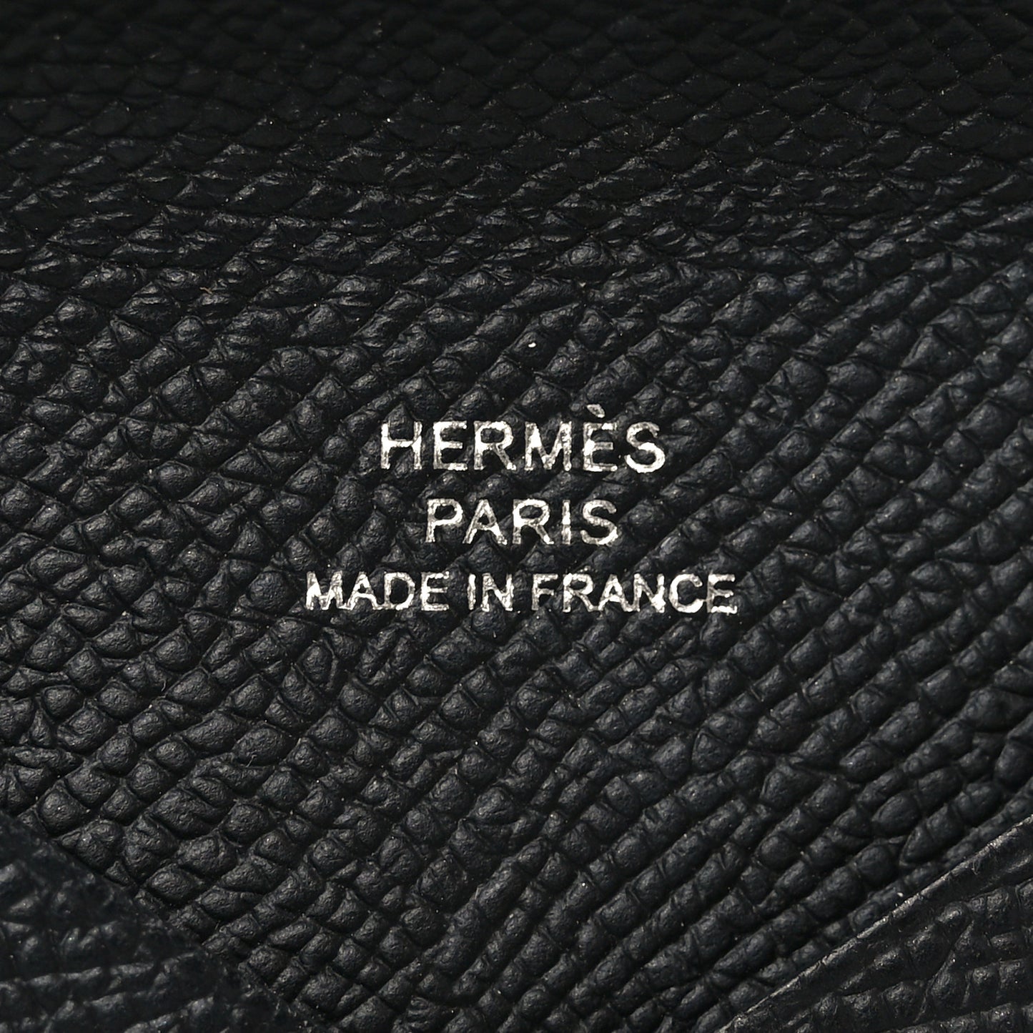 Epsom Calvi Card Case Black