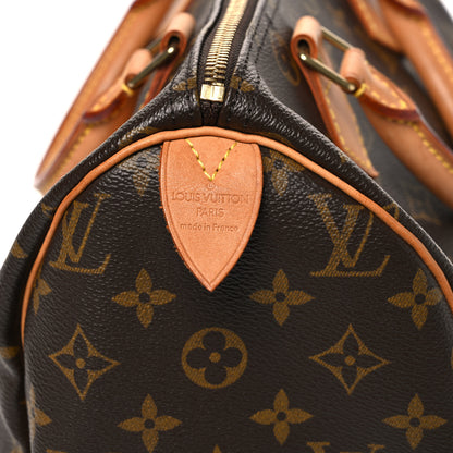 Louis Vuitton Monogram Speedy 30 6 of 10