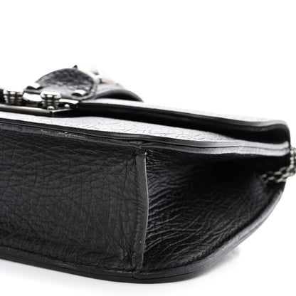 Valentino Garavani Vitello Small Glam Lock Rockstud Flap Black 9 of 9