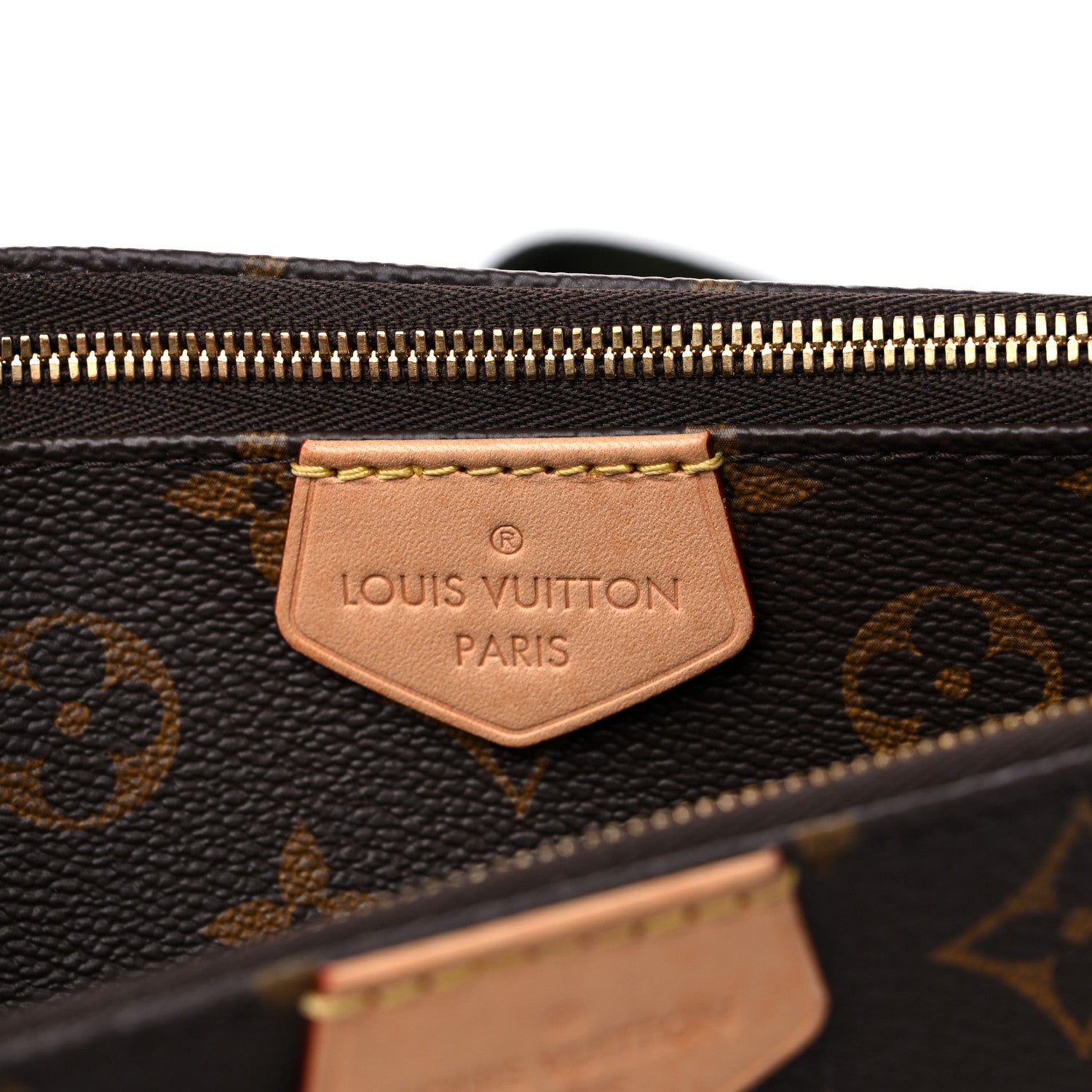 Louis Vuitton Monogram Multi Pochette Accessories Kaki 11 of 12