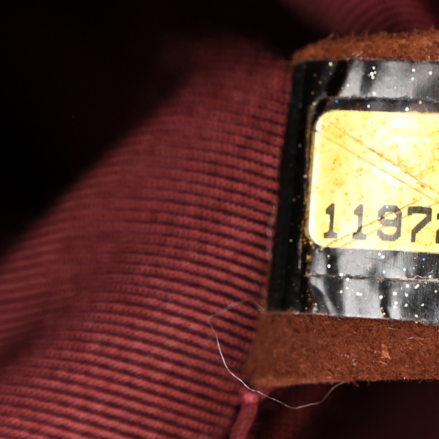 Chanel Patent Quilted Secret Label Medium Flap Black 7 of 11