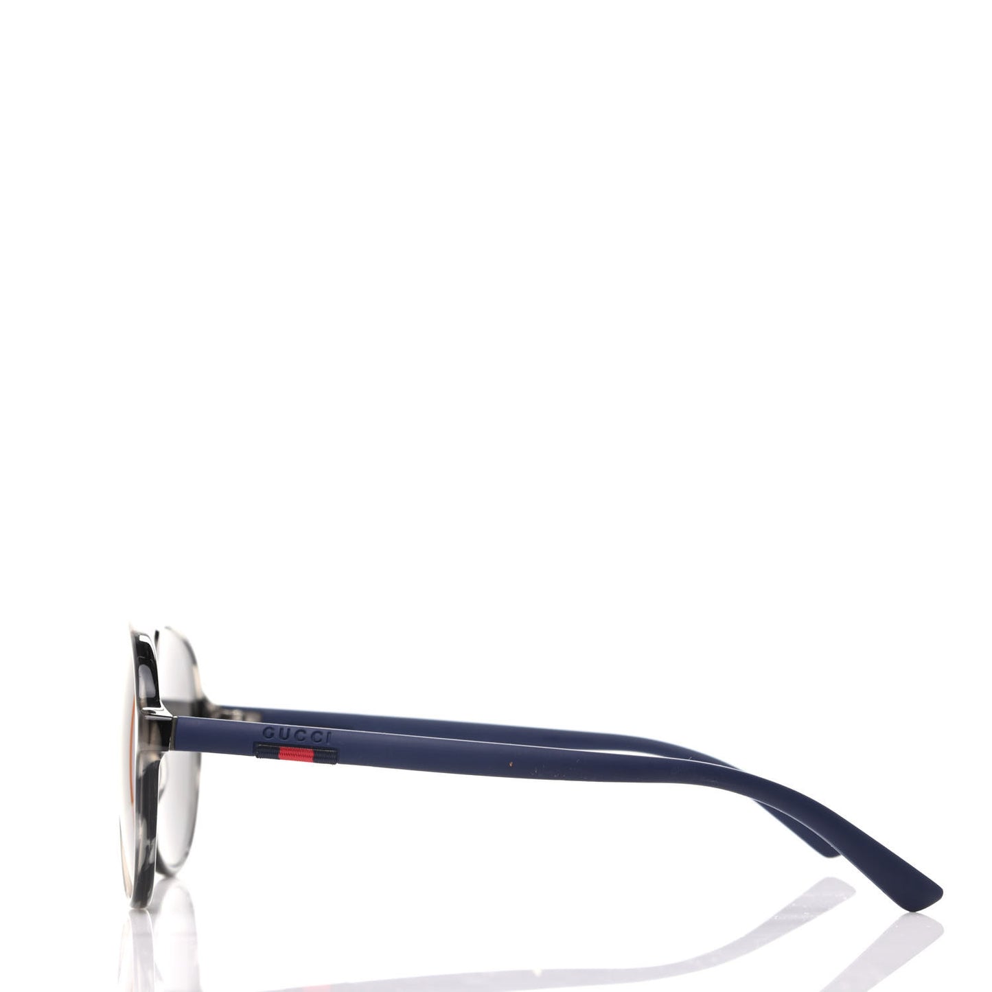 Acetate Web Aviator Sunglasses GG0423SA Blue