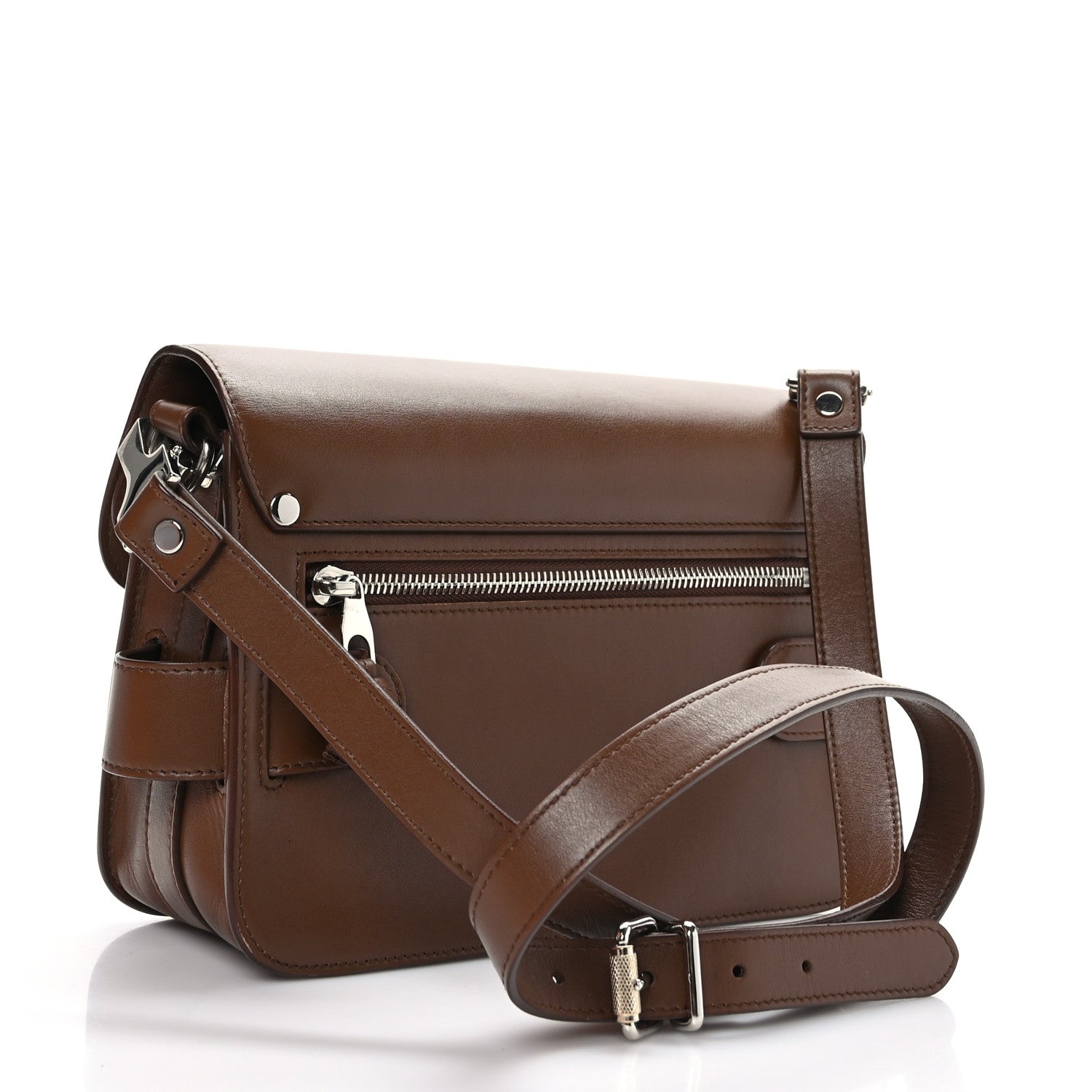 Proenza Schouler Smooth Calfskin Mini PS11 Classic Shoulder Bag Hazelnut 3 of 9