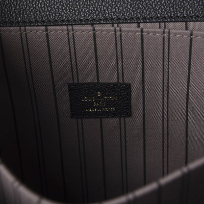 Louis Vuitton Empreinte Pochette Metis Black 6 of 8