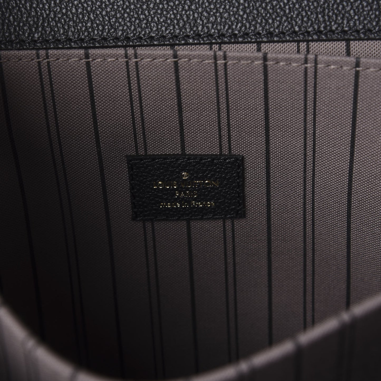 Empreinte Pochette Metis Black