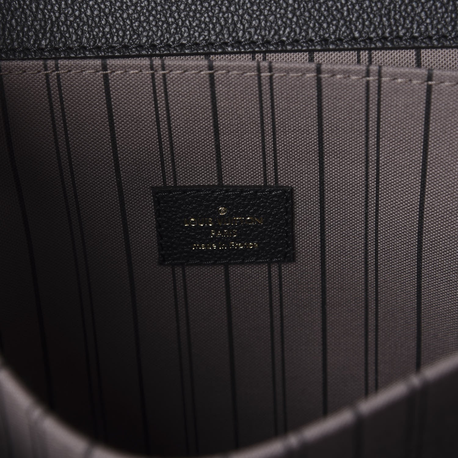 Louis Vuitton Empreinte Pochette Metis Black 6 of 8