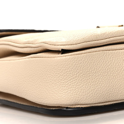 Louis Vuitton Empreinte Pochette Metis Creme 9 of 10
