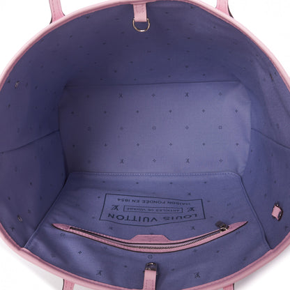 Louis Vuitton Monogram Escale Neverfull MM Pastel 6 of 8