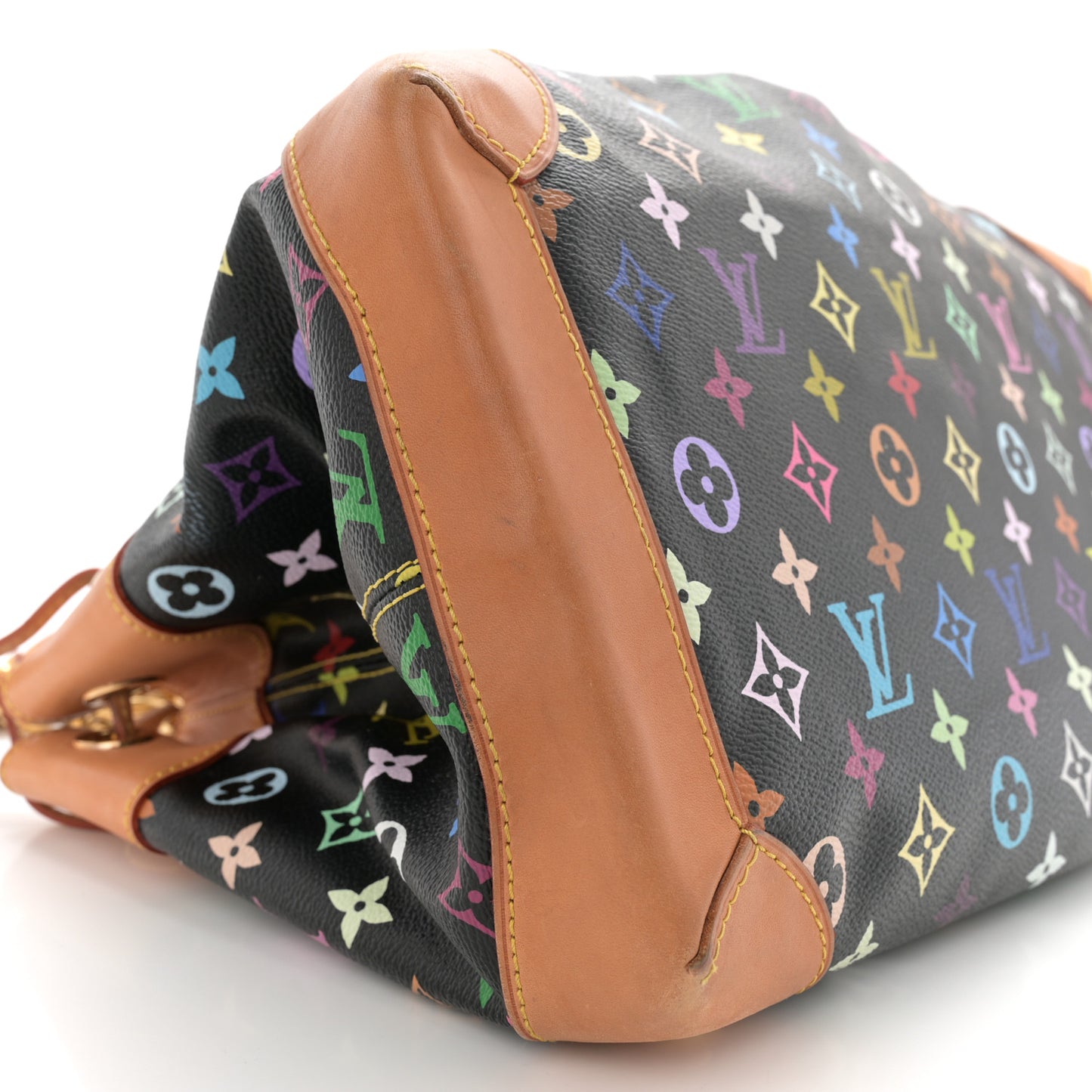 Monogram Multicolor Ursula Black