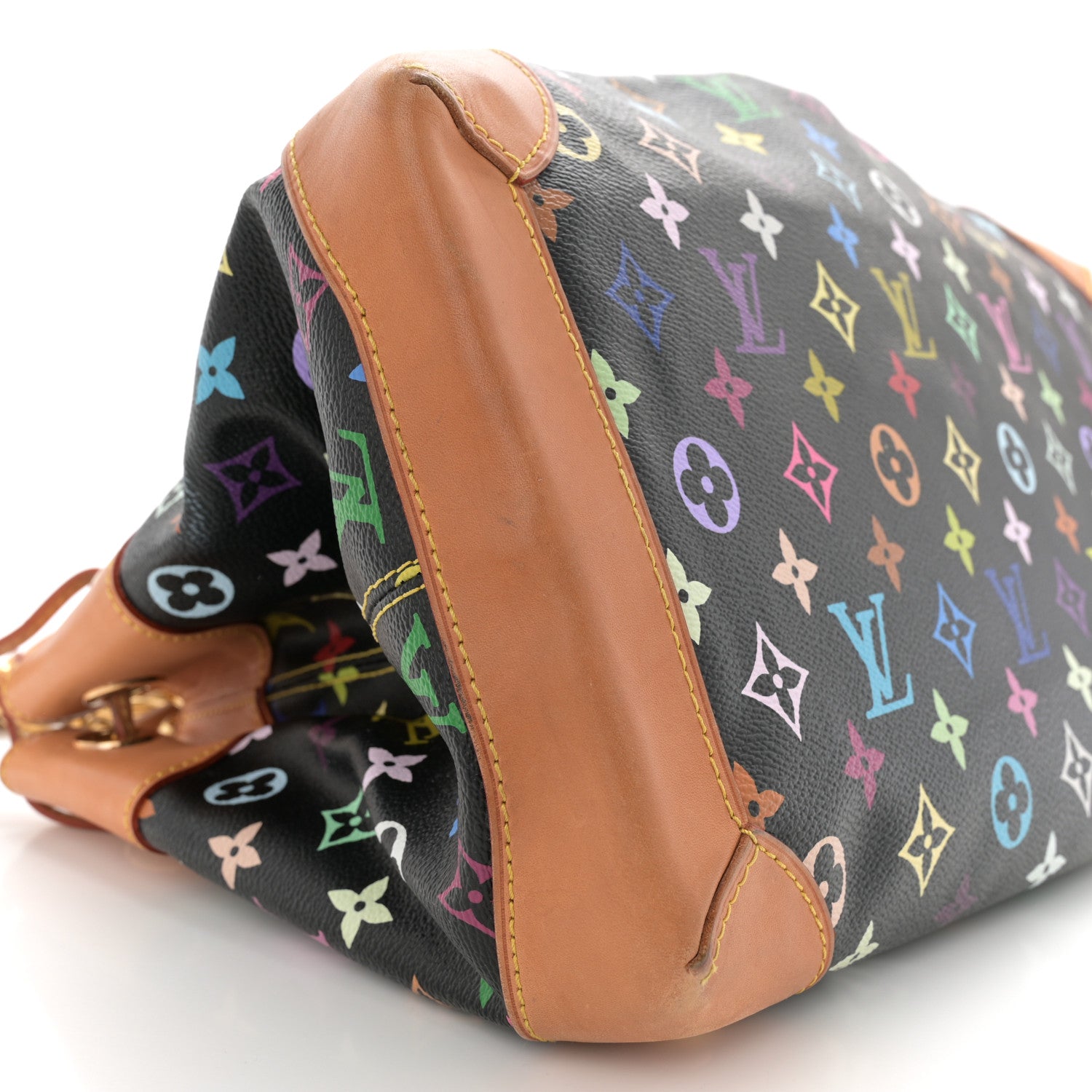 Louis Vuitton Monogram Multicolor Ursula Black 8 of 15