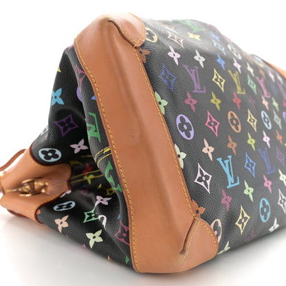Louis Vuitton Monogram Multicolor Ursula Black 8 of 15