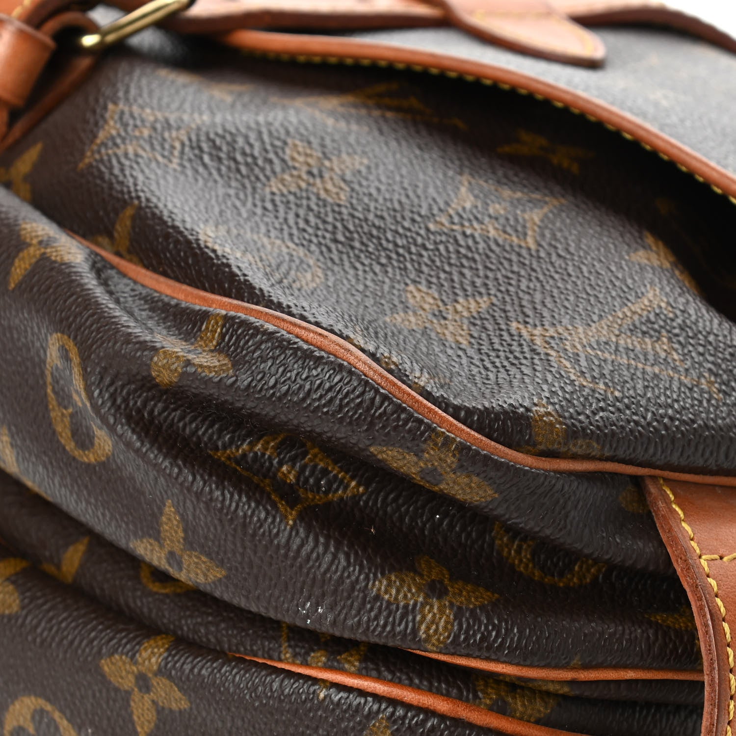 Louis Vuitton Monogram Saumur 30 11 of 18