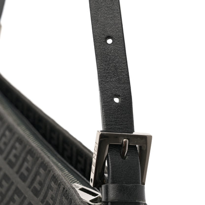 Fendi Zucchino Pochette Black 10 of 11