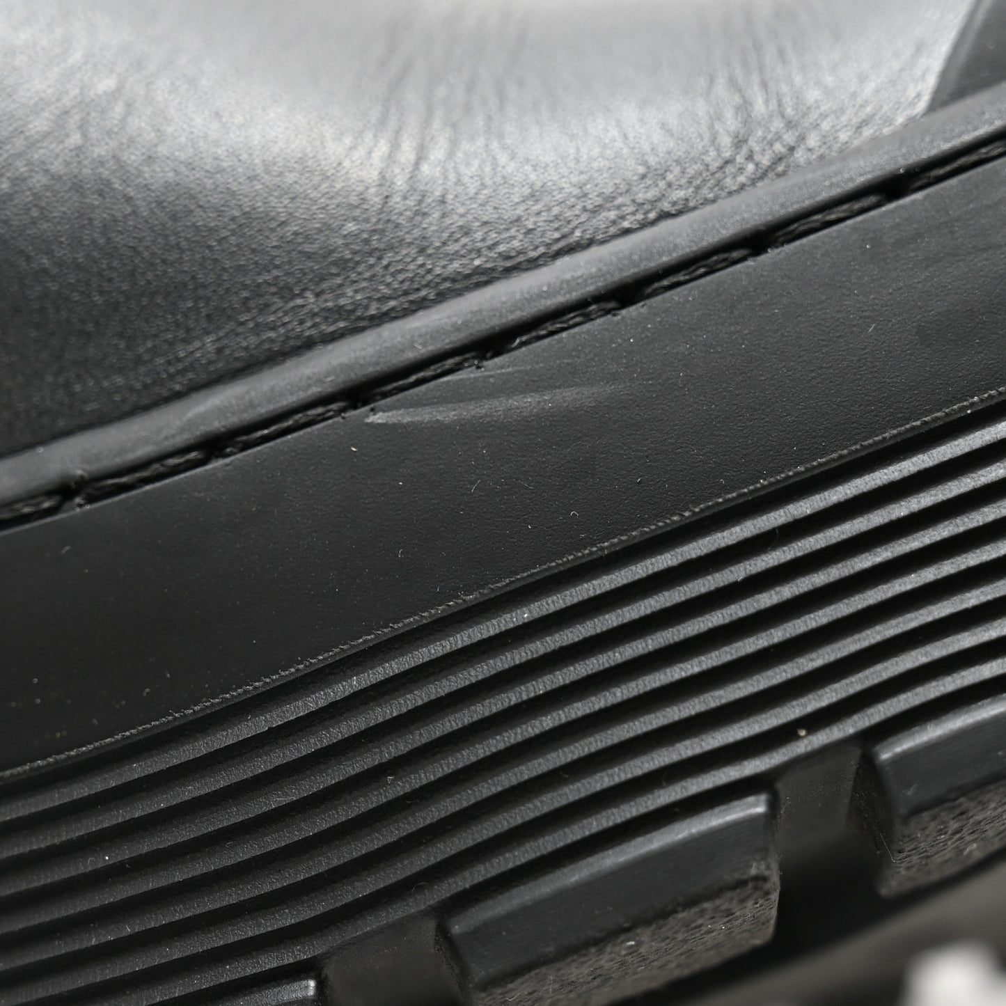 Nappa Symbol Ankle Boots 35.5 Black