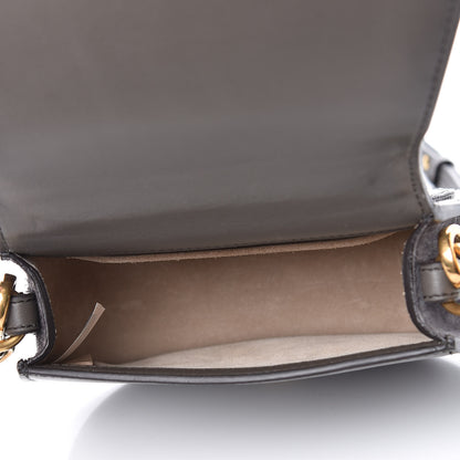 Chloe Suede Calfskin Crocodile Embossed Small Nile Bracelet Bag Profound Brown 5 of 9
