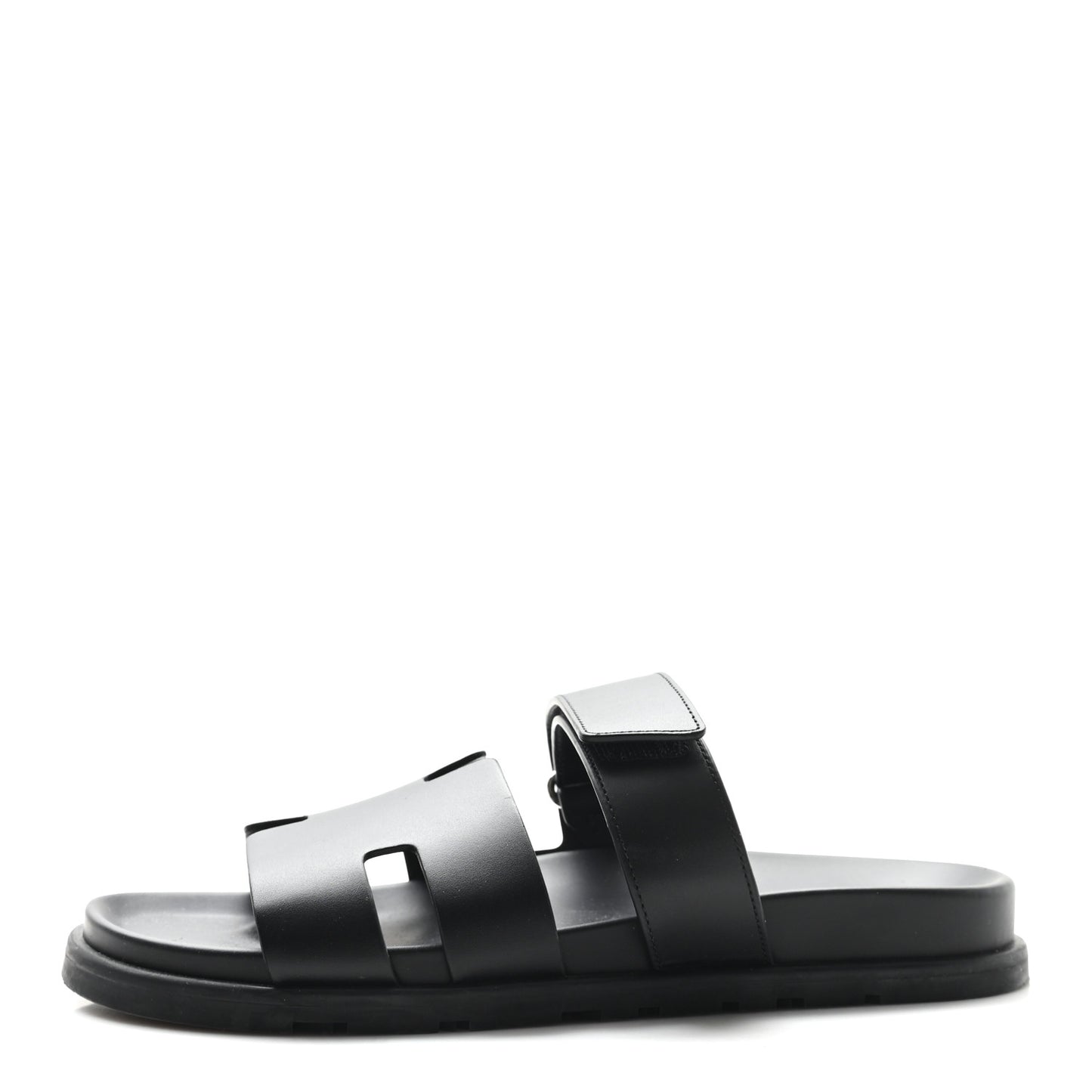 Calfskin Womens Chypre Sandals 41 Black