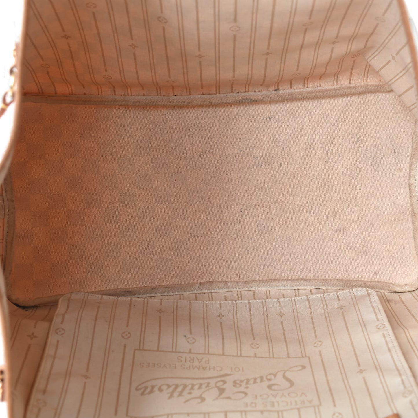 Damier Azur Neverfull GM