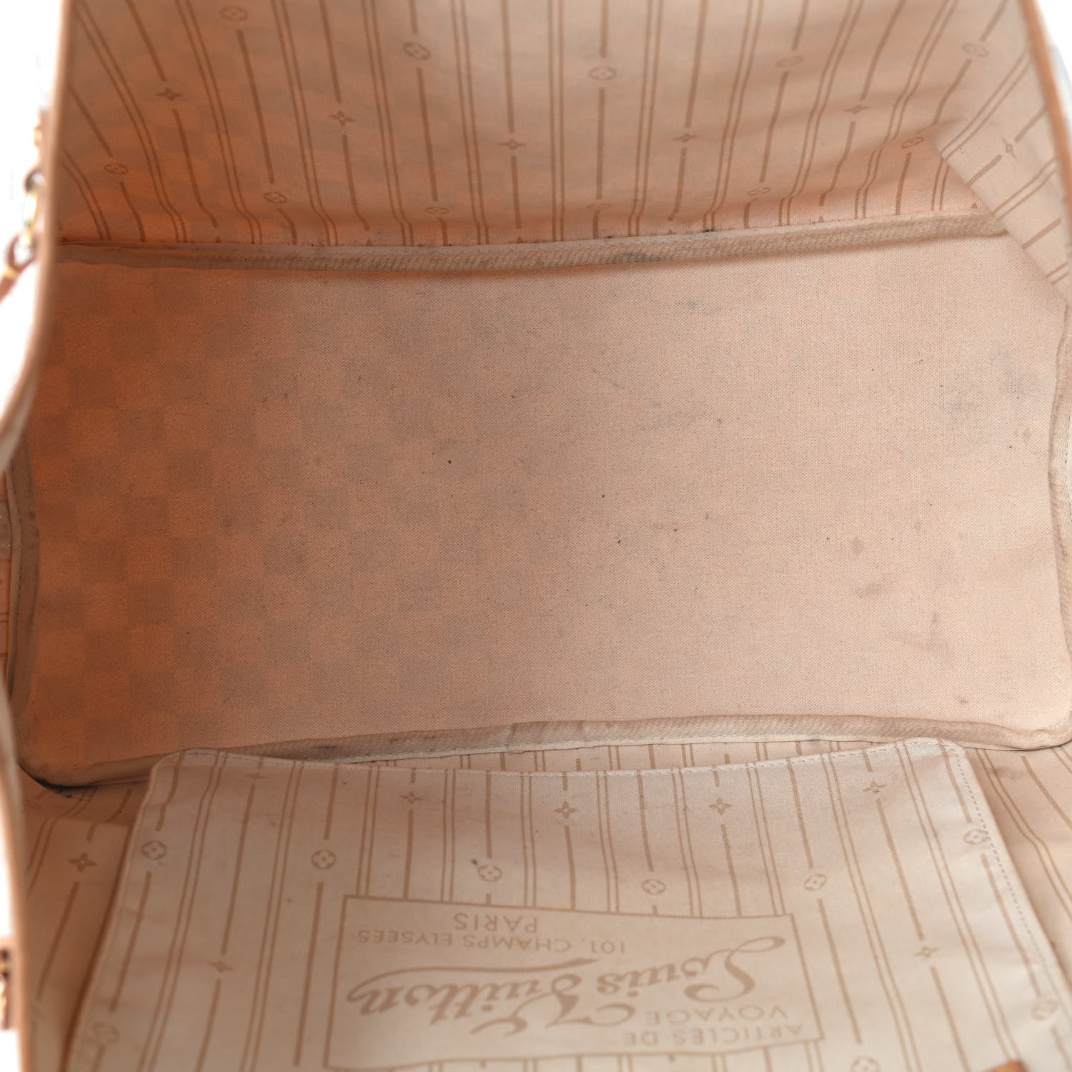 Louis Vuitton Damier Azur Neverfull GM 5 of 10