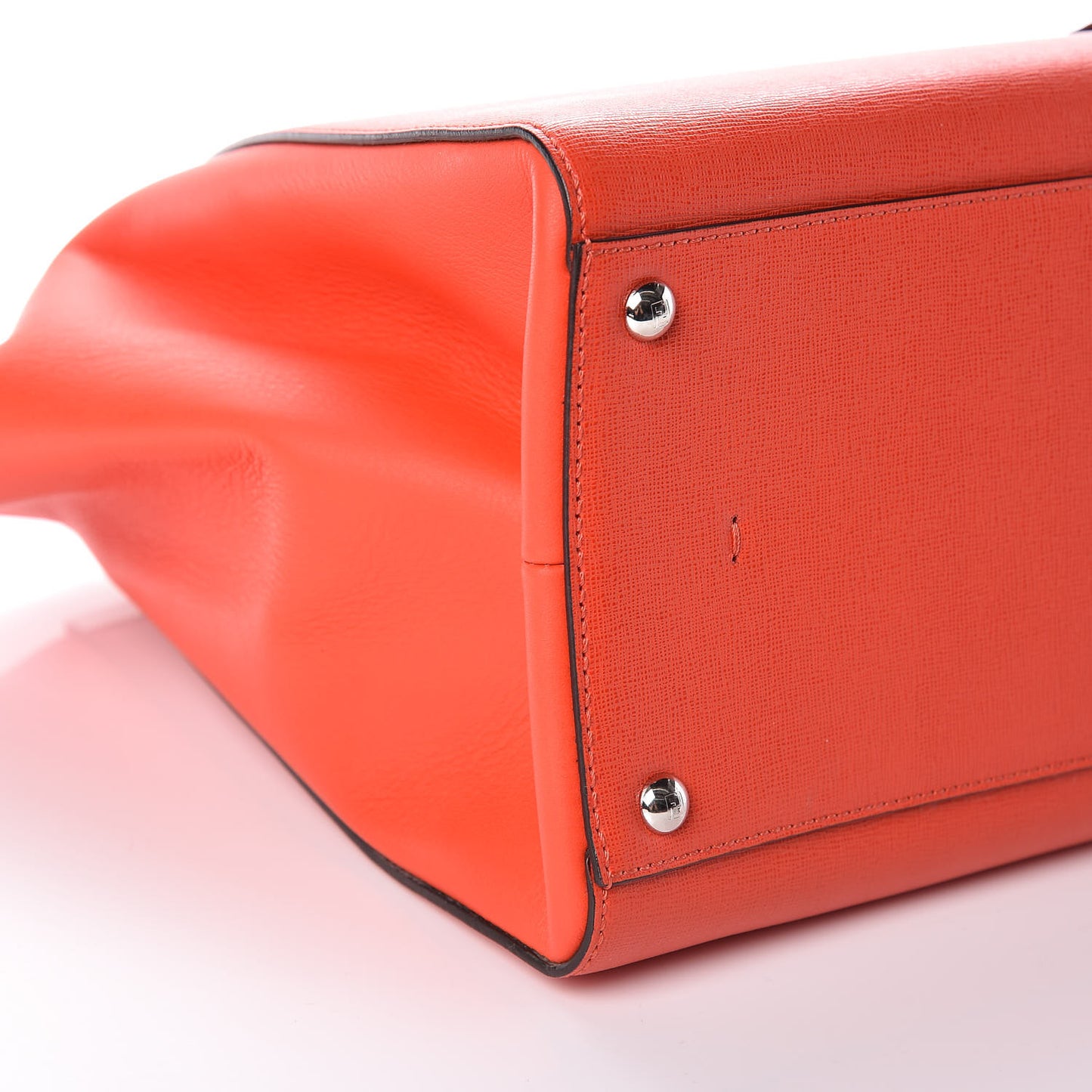Vitello Elite Flamingo Large 3Jours Tote Papavero