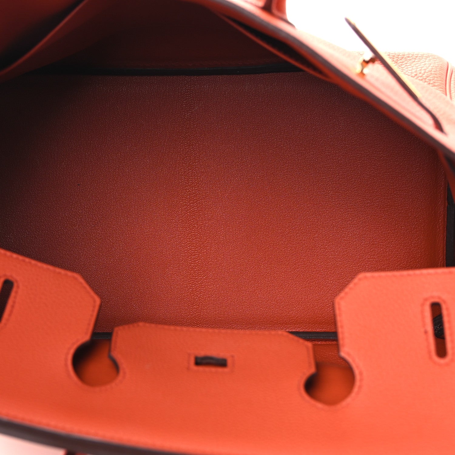 Hermes Togo BIRKIN 35 Terre Battue 5 of 11