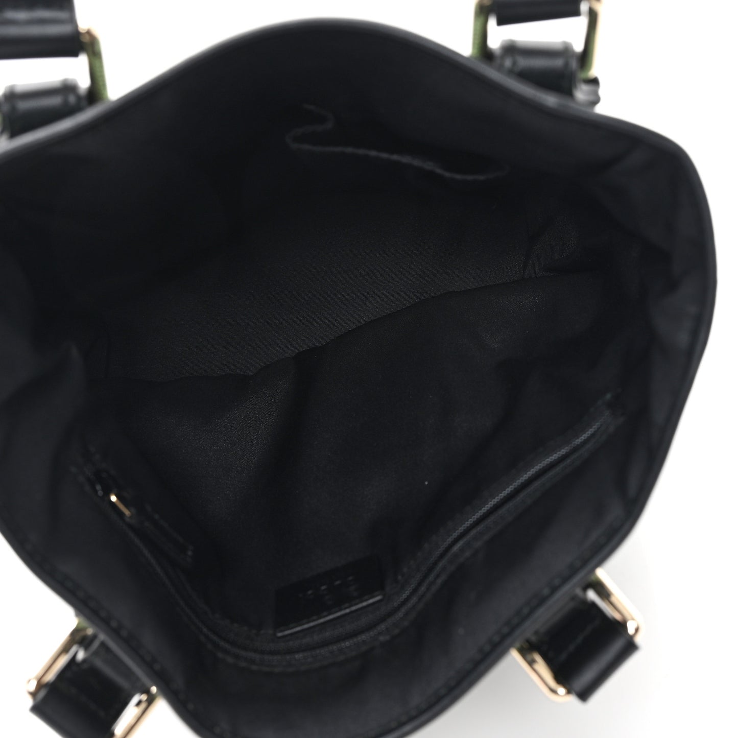 Monogram Tote Bag Green