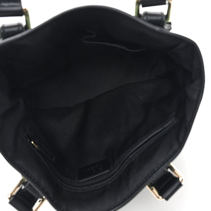 Gucci Monogram Tote Bag Green 5 of 10