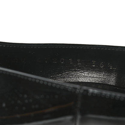 Saint Laurent Patent Opyum 110 Pumps 36.5 Black Gold 6 of 8