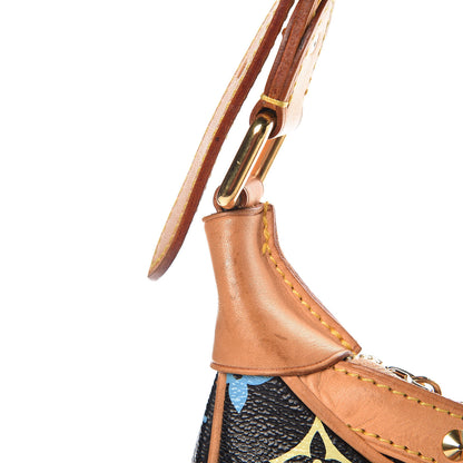 Louis Vuitton Monogram Multicolor Boulogne Black 13 of 14