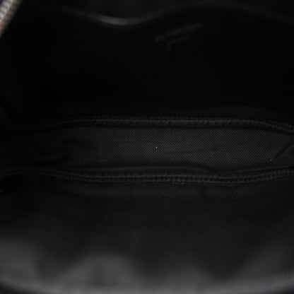 Burberry Calfskin Quilted Small Lola Camera Bag Black 5 of 11