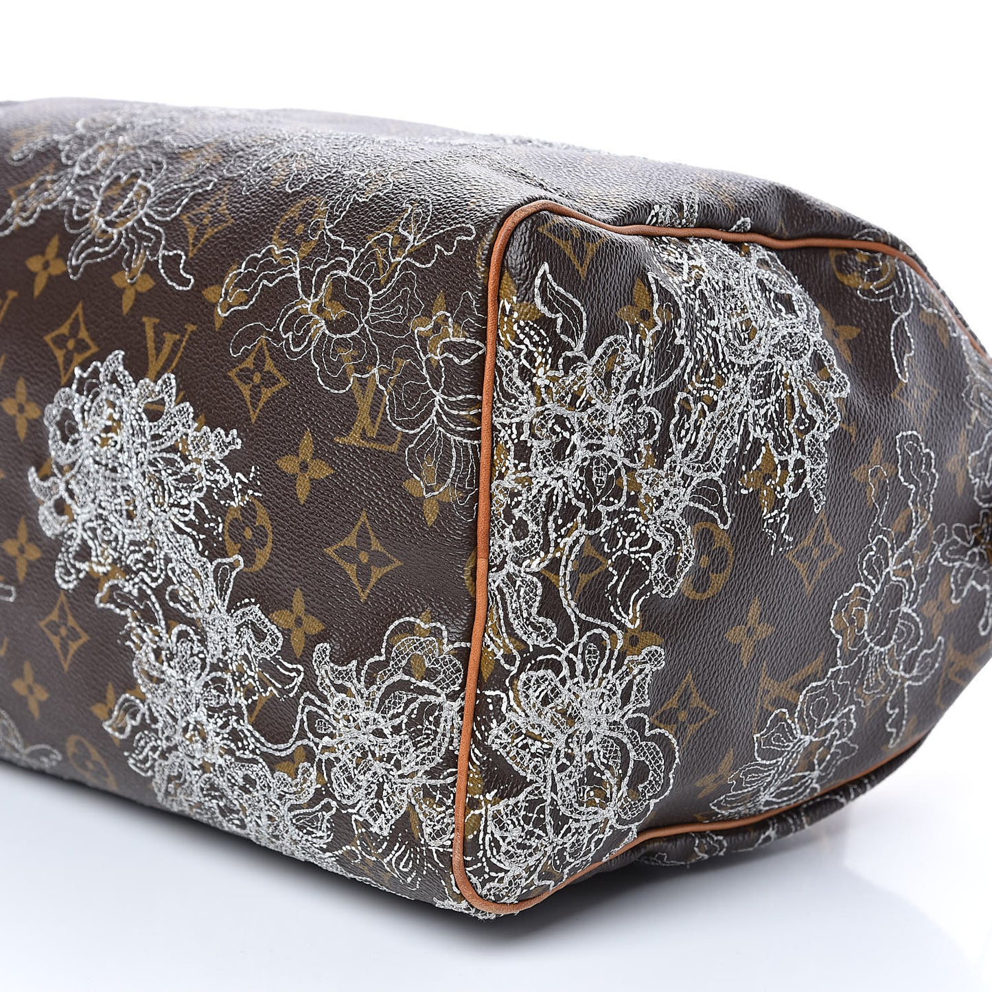 Monogram Dentelle Speedy 30 Silver