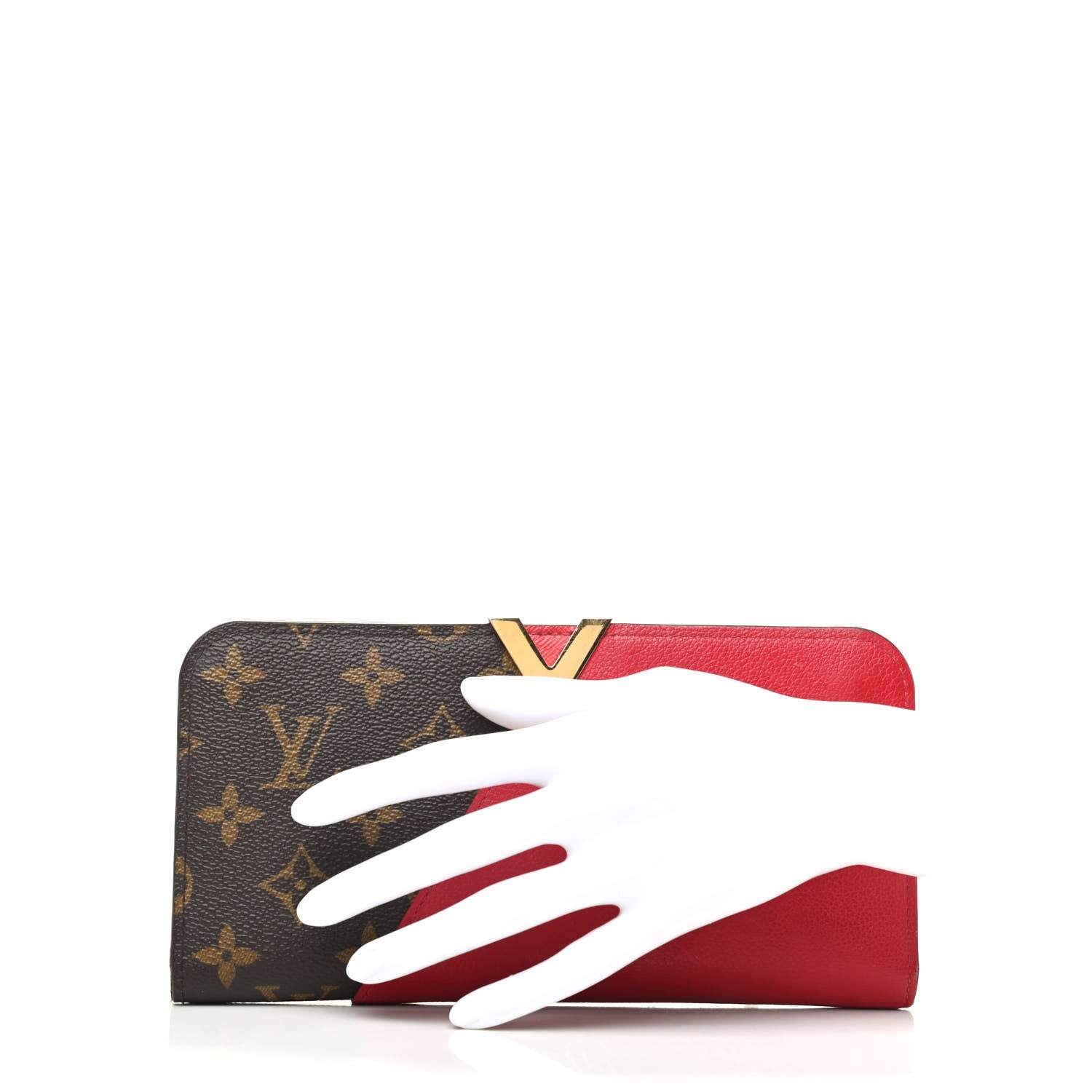 Louis Vuitton Monogram Monogram Kimono Wallet Cherry 2 of 7