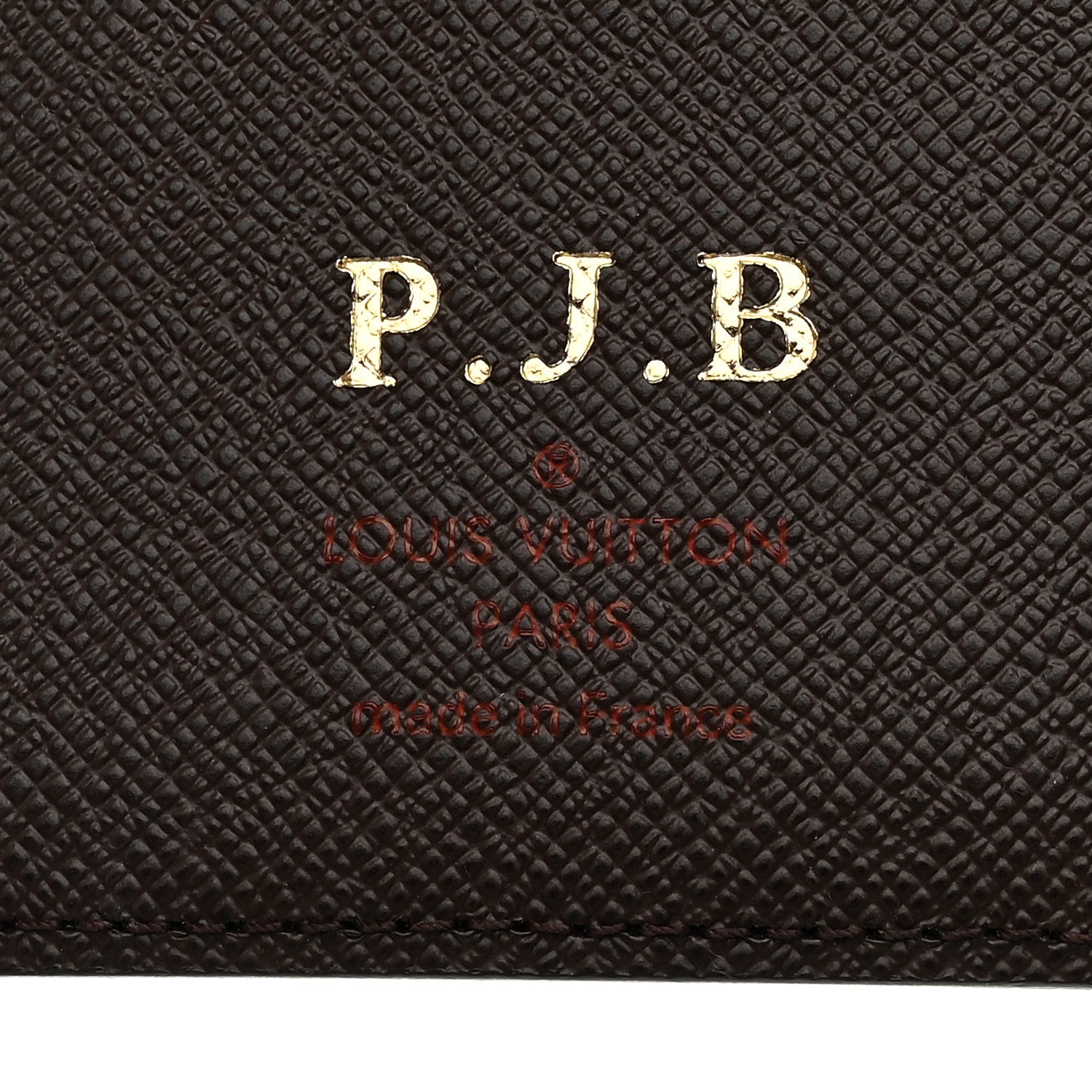 Louis Vuitton Damier Ebene Medium Ring Agenda Cover 6 of 7