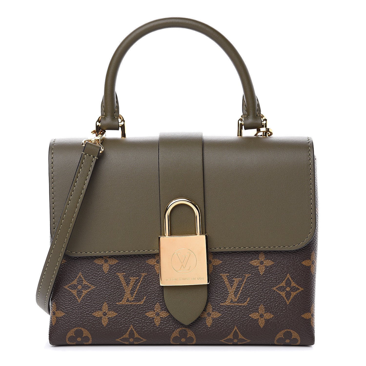 Louis Vuitton Monogram Locky BB Laurier 1 of 8