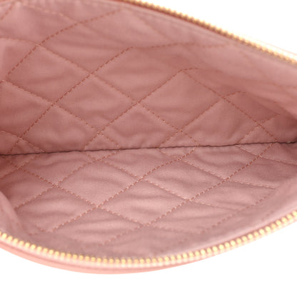 Chanel Shiny Calfskin Quilted Chanel 22 Pink 7 of 12
