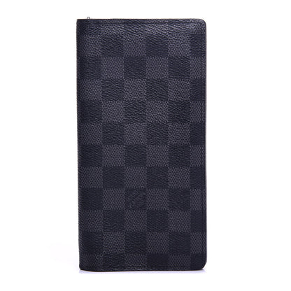 Louis Vuitton Damier Graphite Brazza Wallet 1 of 11