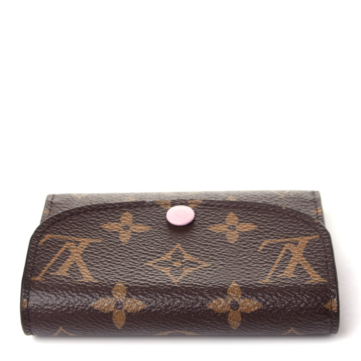 Monogram Rosalie Coin Purse Rose Ballerine