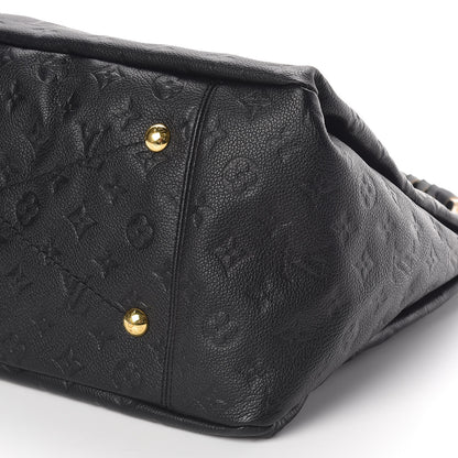 Louis Vuitton Empreinte Braided Artsy MM Black 7 of 9
