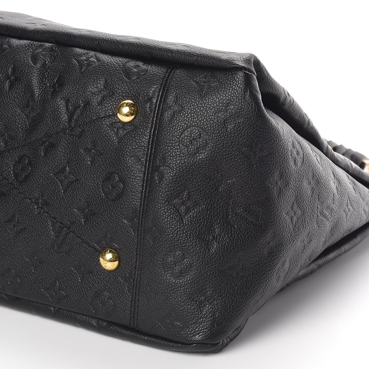 Louis Vuitton Empreinte Braided Artsy MM Black 7 of 9